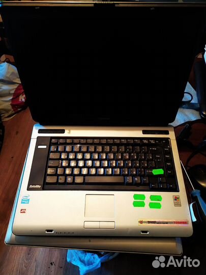 Toshiba A100-220 В разбор