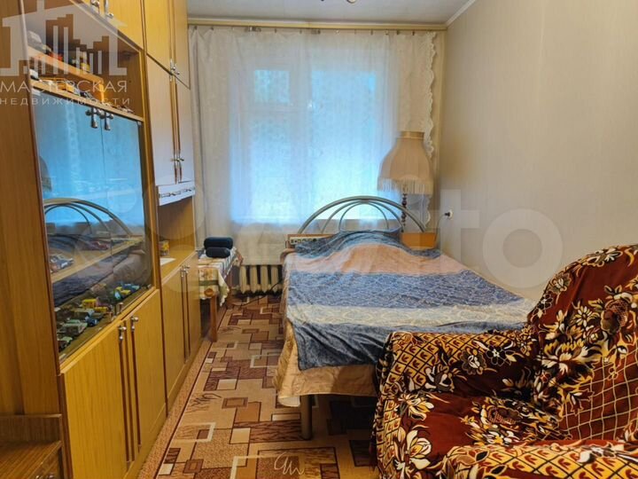 2-к. квартира, 47 м², 4/4 эт.