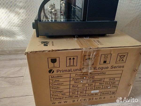 PrimaLuna DiaLogue Premium предварит. усилитель