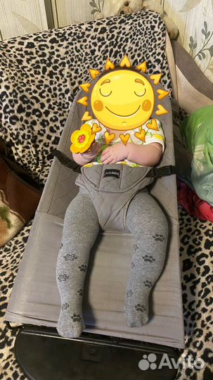 Шезлонг детский