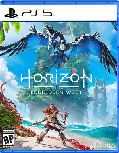 Игра Horizon Forbidden West (PS5, русская версия)