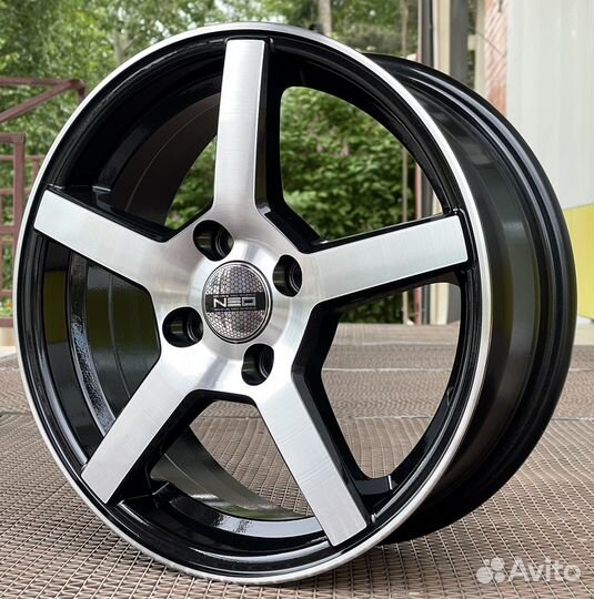 Диски NEO V03 Vossen 15 4/100 d-60,1 BD Тойота