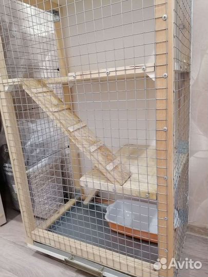 Клетка для шиншиллы и прочих грызунов