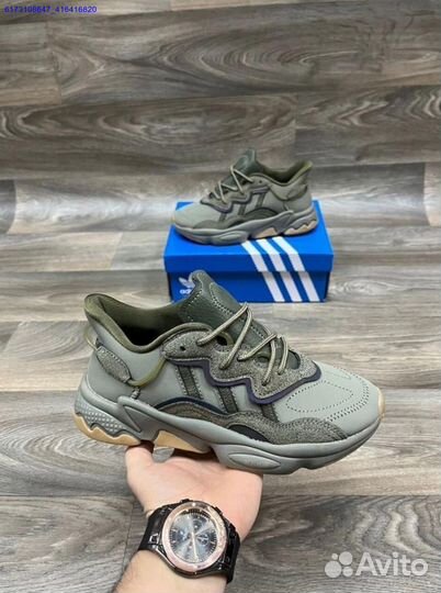 Женские кроссовки Adidas Ozweego (Арт.52662)