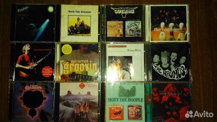 Музыка зарубежных исполнителей audio cd