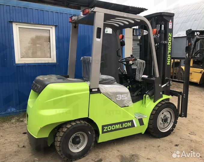 Вилочный погрузчик Zoomlion FD35, 2023
