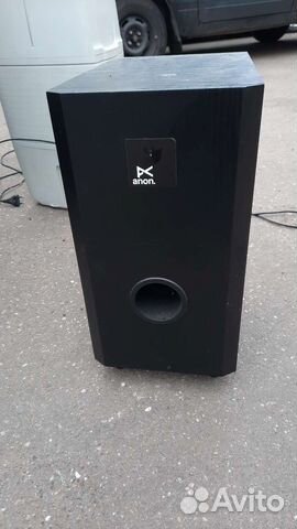 Аудио колонка