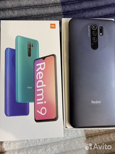 Xiaomi Redmi 9, 4/64 ГБ