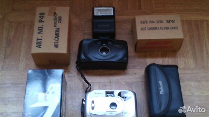 Смена,символ и euroshop 2000,rekam F-201 S