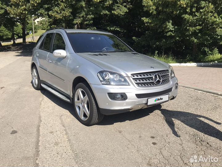 Mercedes-Benz M-класс 3.5 AT, 2008, 455 000 км