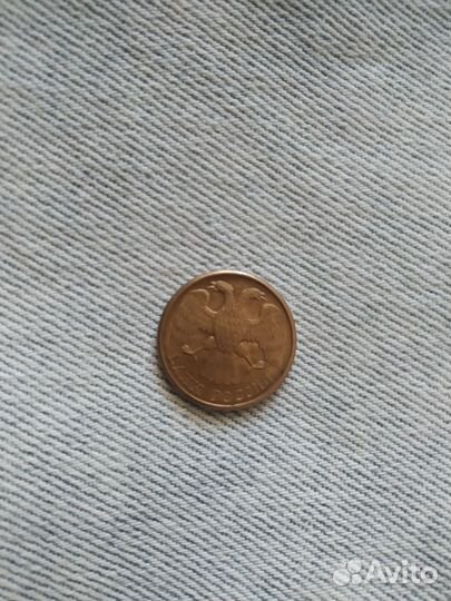 Купюра 5 рублей
