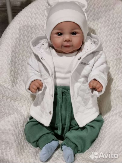 Кукла Реборн новая