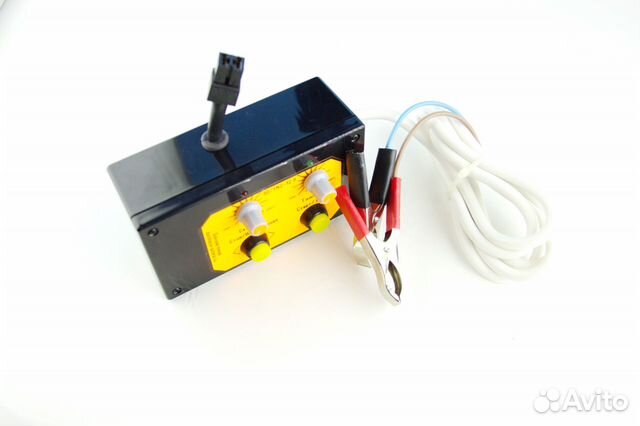 Блок управления для медогонки 12 вольт