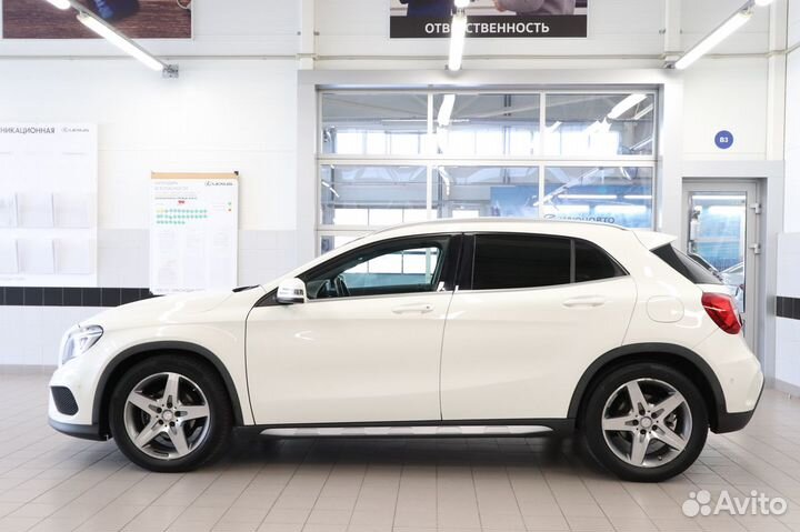 Mercedes-Benz GLA-класс 1.6 AMT, 2016, 95 694 км