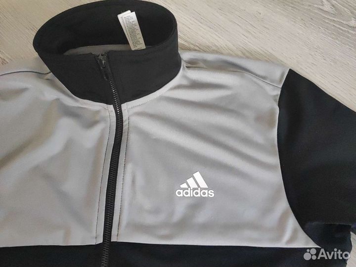 Кофта спортивная мужская Adidas оригинал S (46)