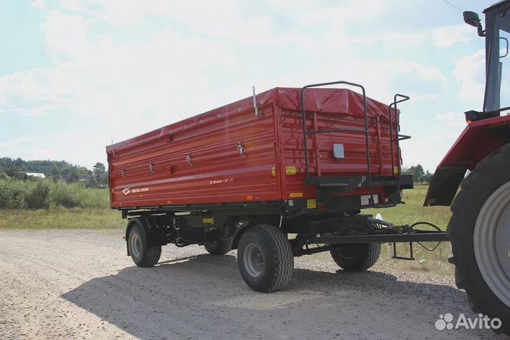 Прицеп тракторный Metal-Fach Т-940/1, 2023