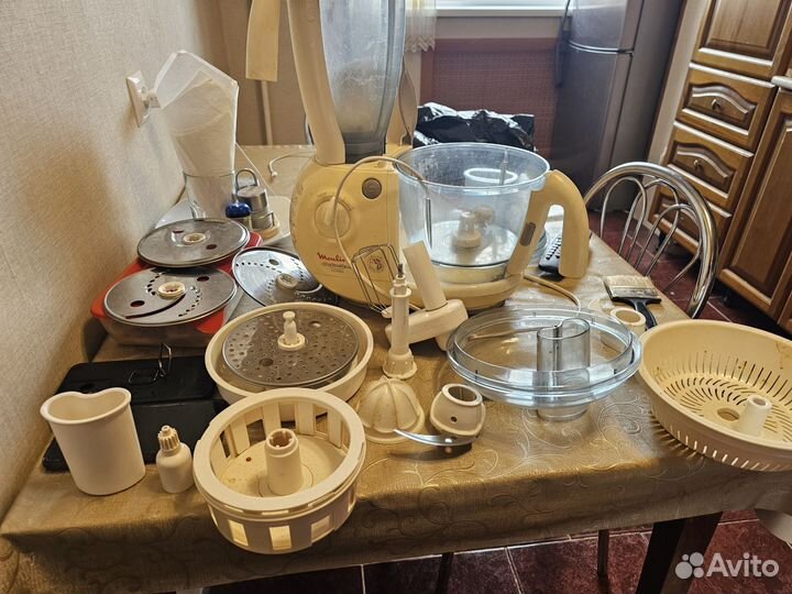 Запчасти для кухонного комбайна moulinex odacio 3