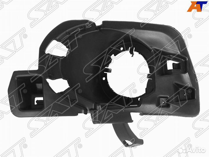 Крепление противотуманной фары левое Berlingo B9