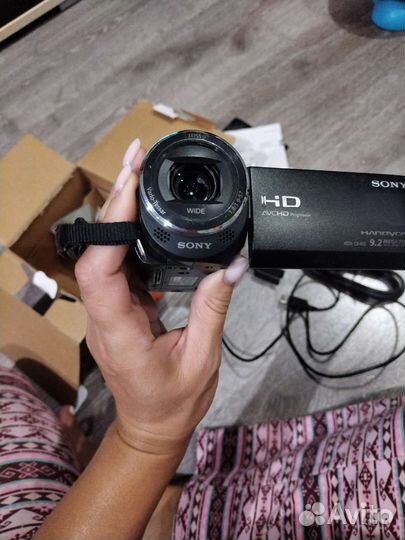 Видеокамера sony hdr cx405