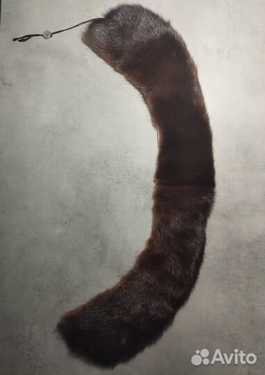 Натуральный воротник из меха норки