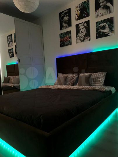 1-к. квартира, 39 м², 3/14 эт.