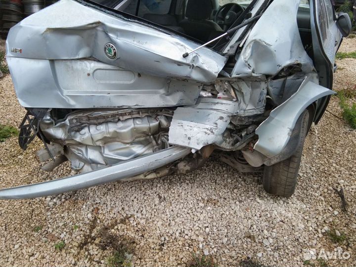 Кузов по частям Шкода Октавия A5