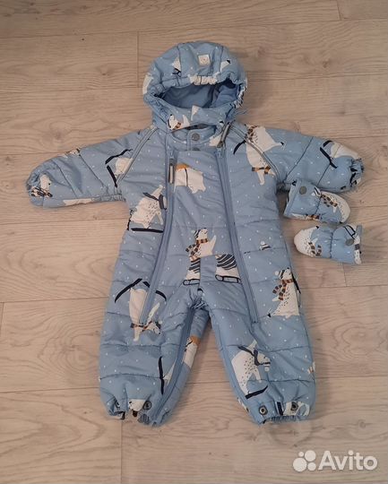 Комбинезон зимний крокид 68