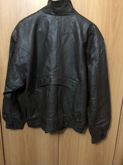 Кожаные куртки р.50