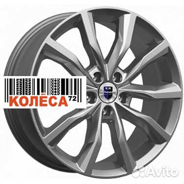 Кик Портер 7.5x18 5x110 ET35 Dia65.1 Дарк платинум