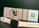 Apple watch 7 mini розовые41мм(Доставка) Смартчасы