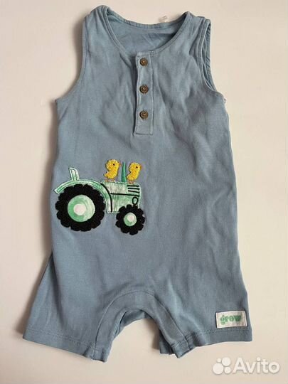 Пакет вещей на мальчика 86 92