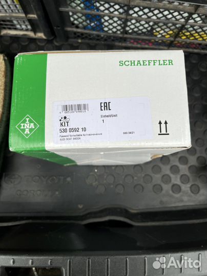 Комплект ремня грм