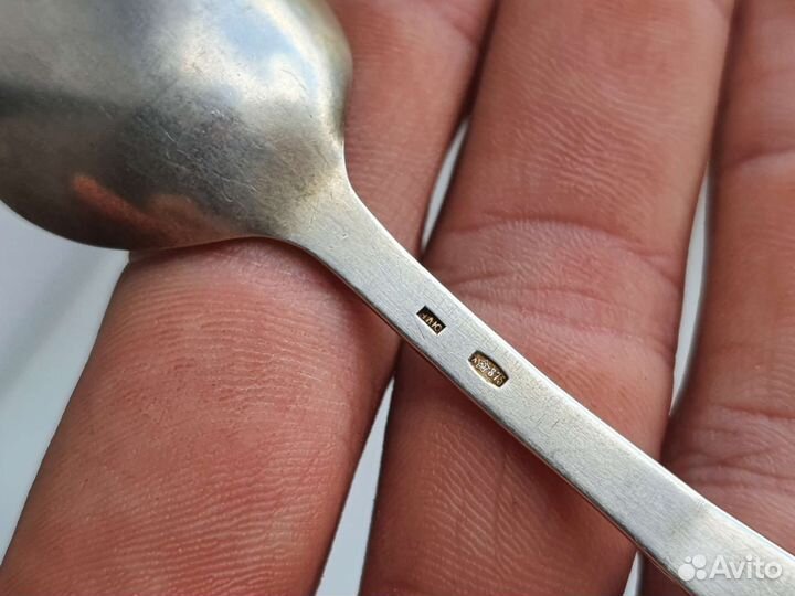 Серебряная ложка 875