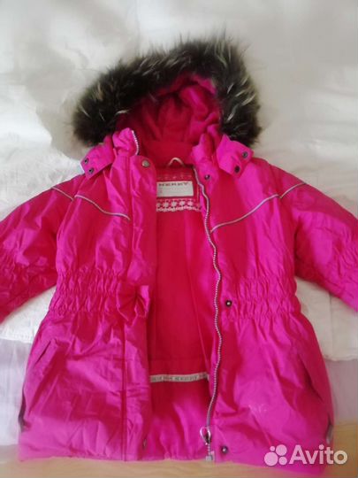 Куртка зимняя детская