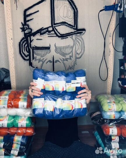 Пряжа пехорка детская новинка