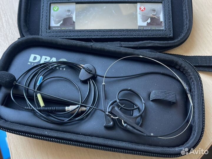 Гарнитура dpa 4166