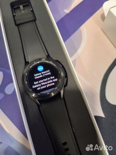 Samsung galaxy watch 4 classic 42mm на гарантии