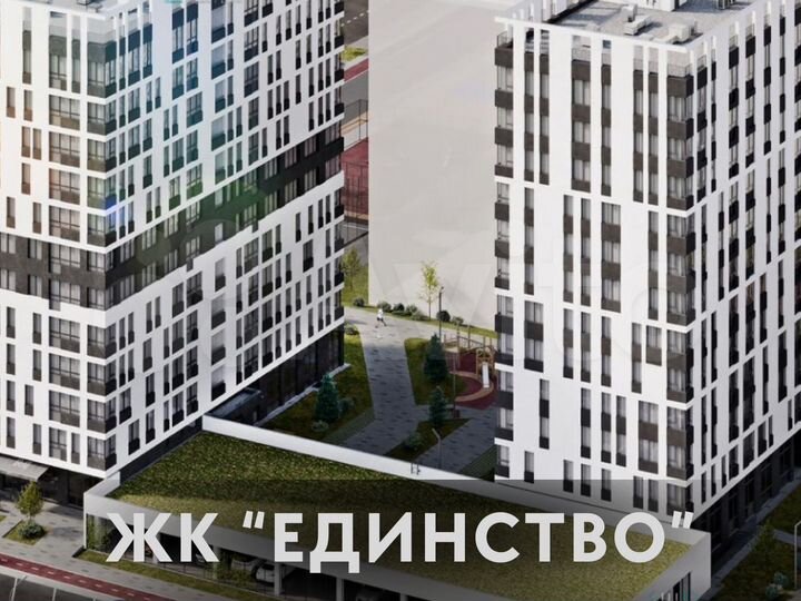 2-к. квартира, 52 м², 2/12 эт.