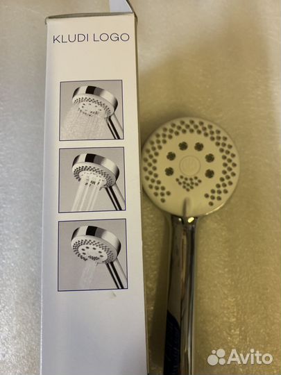 Лейка для душа kludi logo 3S Германия