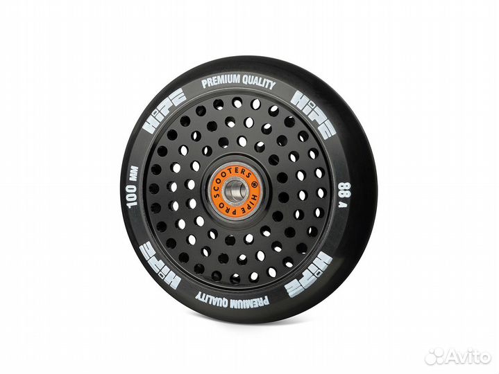 Колесо Hipe H20 hollow 100мм black