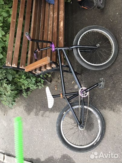 Велосипед bmx