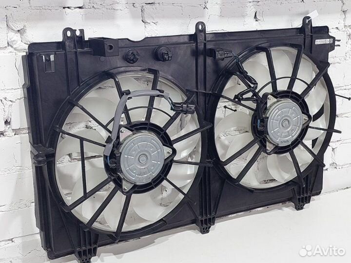 Диффузор с вентиляторами Mitsubishi Outlander GF2W