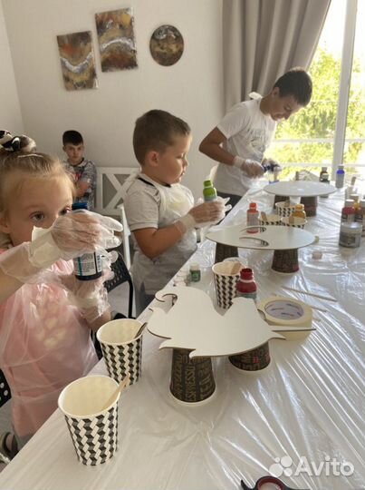 Мастер-классы, творческие вечеринки