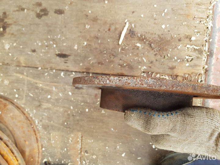 Диск тормозной передний Ford Ka