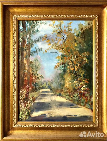 Картина маслом на холсте