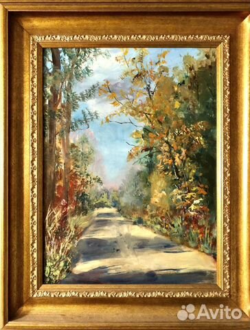 Картина маслом на холсте