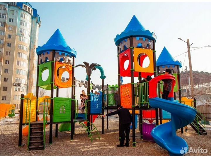 Детская площадка спортивный комплекс DPL-2427