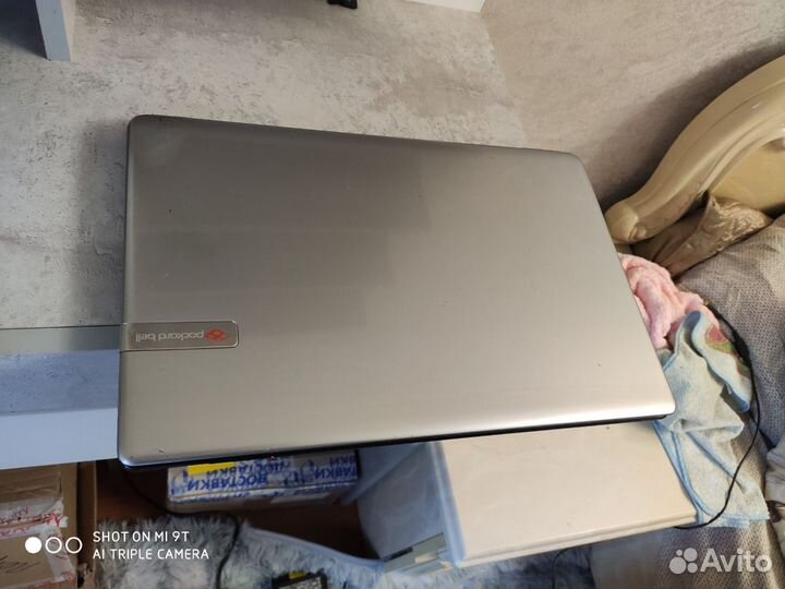 Ноутбук packard bell MS2384 проц 4 ядра по 1500гц