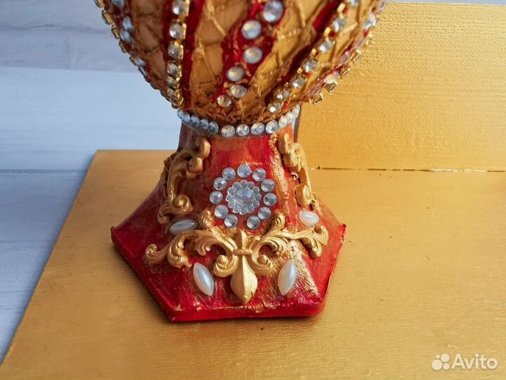 Поделка для детского сада, школы яйцо пасхальное