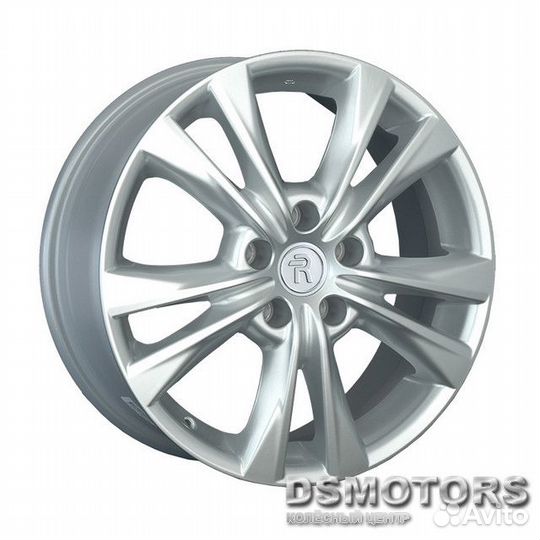 Диски Subaru TY130 7/17 5x114.3 ET45 d60.1 S